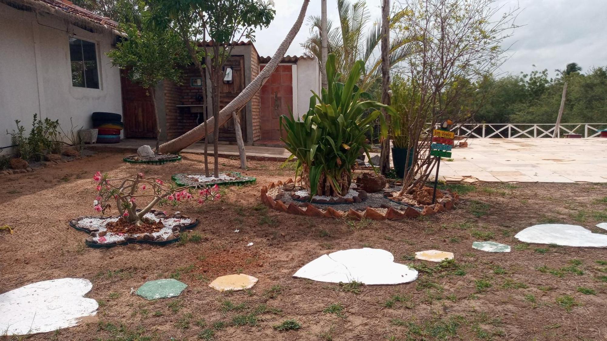 路易斯科雷亚 Camping E Pousada Tres Lagoas酒店 外观 照片