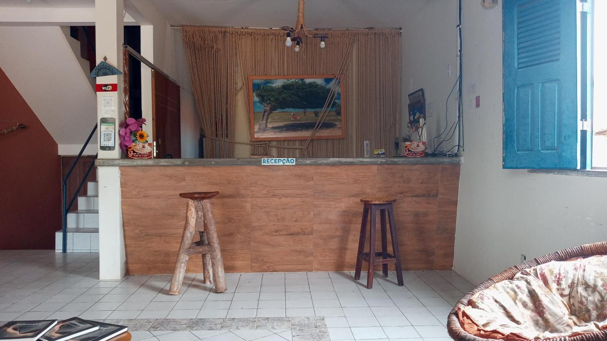 路易斯科雷亚 Camping E Pousada Tres Lagoas酒店 外观 照片