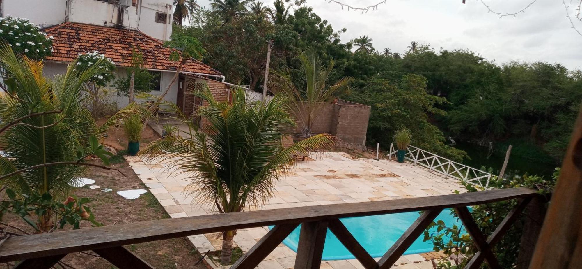 路易斯科雷亚 Camping E Pousada Tres Lagoas酒店 外观 照片