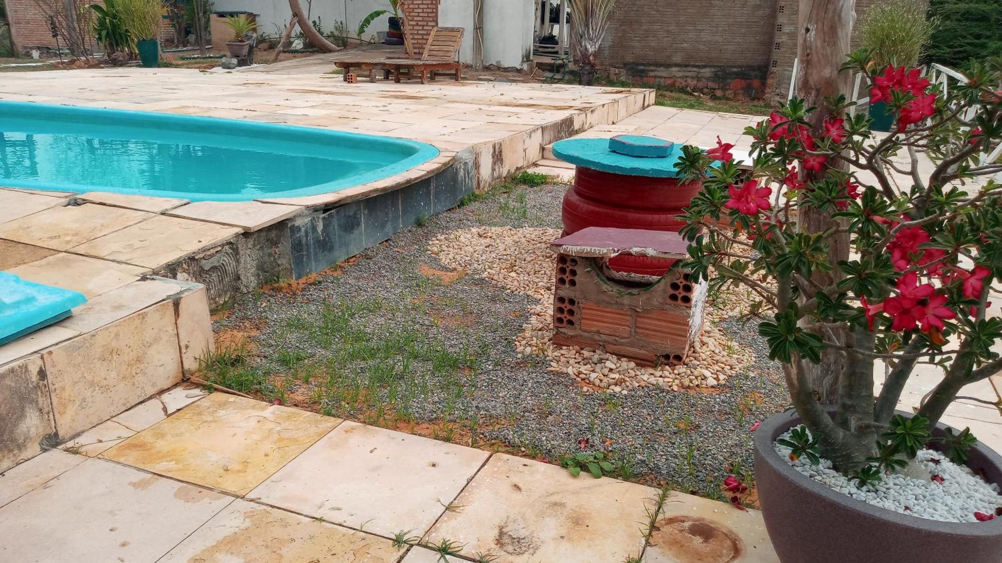 路易斯科雷亚 Camping E Pousada Tres Lagoas酒店 外观 照片