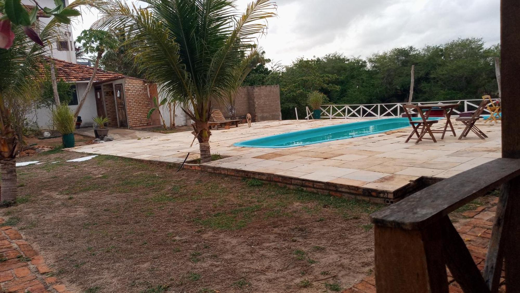 路易斯科雷亚 Camping E Pousada Tres Lagoas酒店 外观 照片