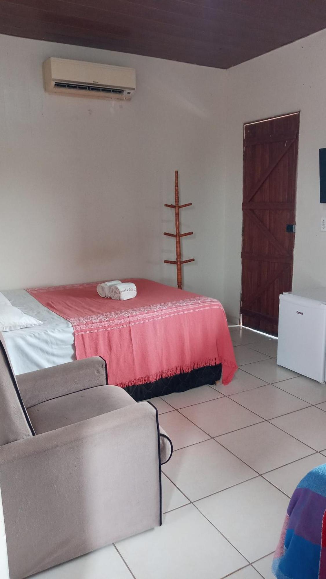 路易斯科雷亚 Camping E Pousada Tres Lagoas酒店 外观 照片