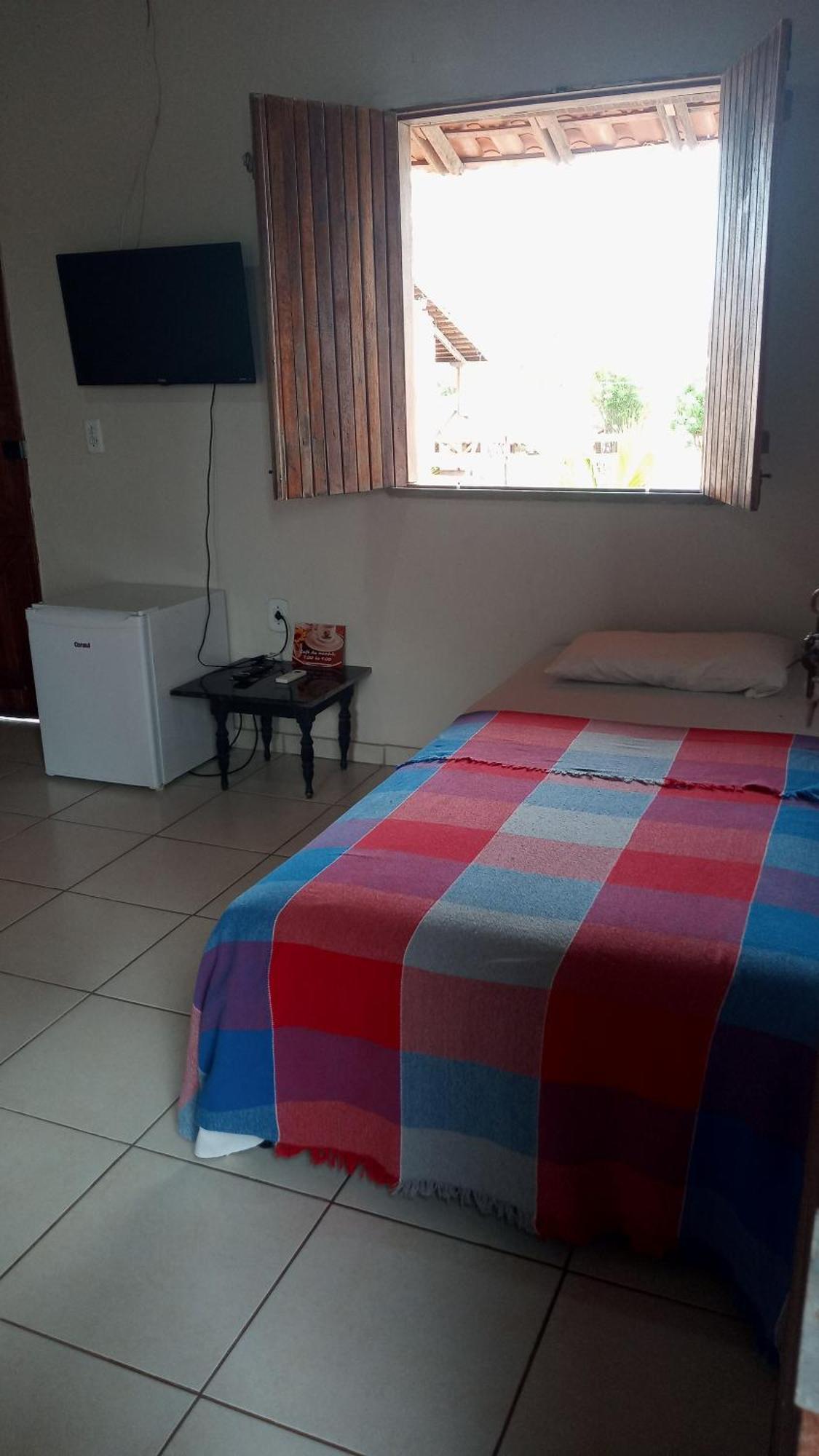 路易斯科雷亚 Camping E Pousada Tres Lagoas酒店 外观 照片